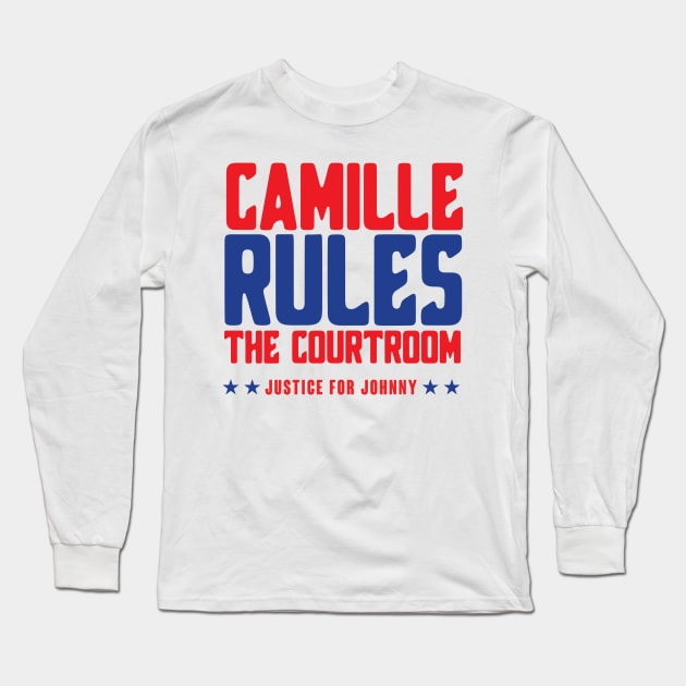 CAMILLE RULES The Courtroom Long Sleeve T-Shirt by BRAVOMAXXX